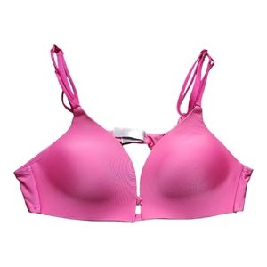 Victoria's Secret No Wire Pink Bra